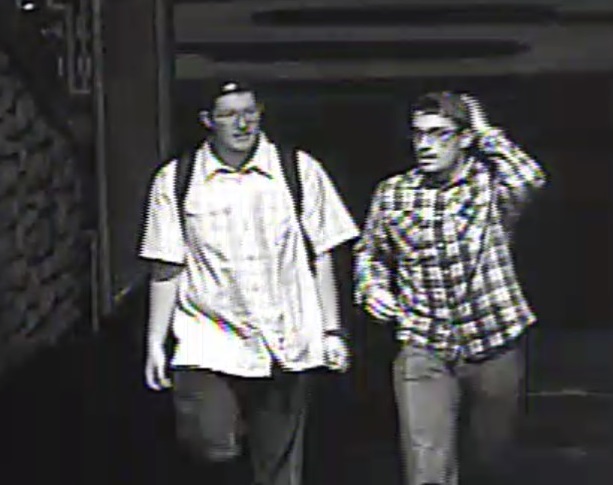 Attempt to identify two males 