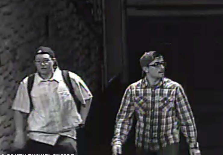 Persons of interest, attempt to identify