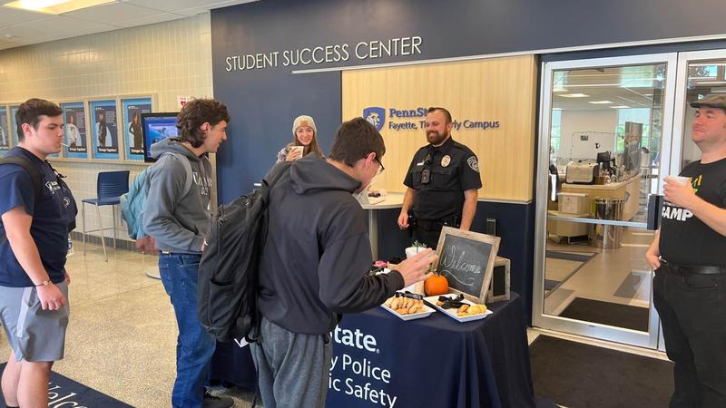 Penn State Police to host 'Coffee with a Cop' events across Pennsylvania Oct. 4