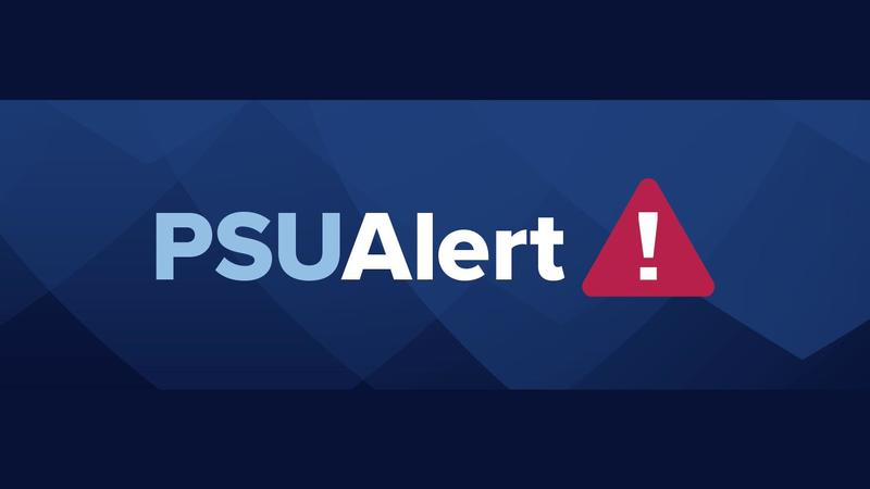Penn State community reminded to sign up for PSUAlert texts and voice calls
