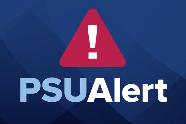 PSUAlert Logo PSUAlert Logo