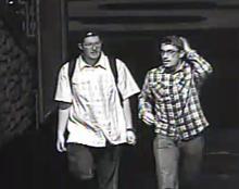 Attempt to identify two males 