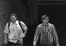 Persons of interest, attempt to identify
